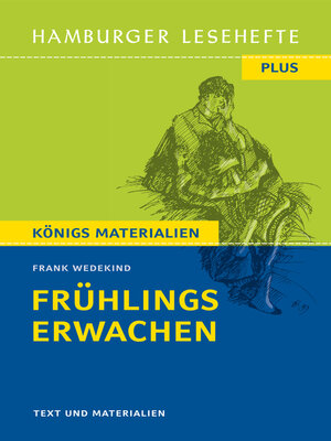 cover image of Frühlings Erwachen von Frank Wedekind (Textausgabe)